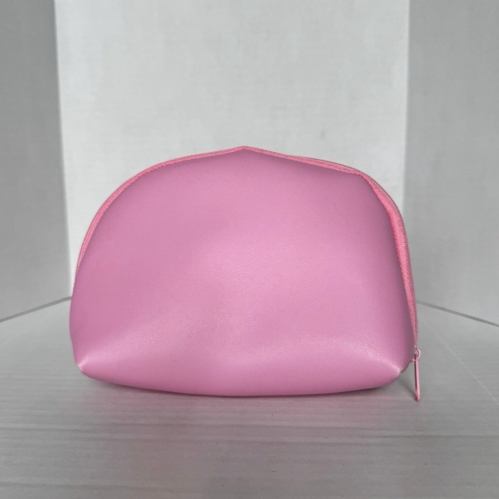 Mad Beauty Disney Princess Cosmetic Bag Pink Makeup Travel Jasmine Cinderella - Picture 3 of 7